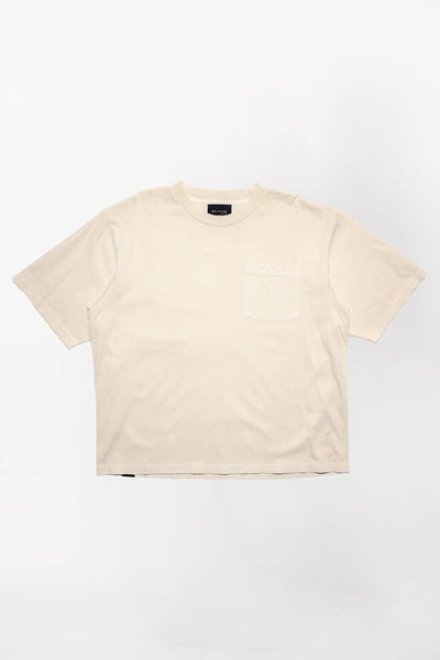 BOXY T-SHIRT - BONE