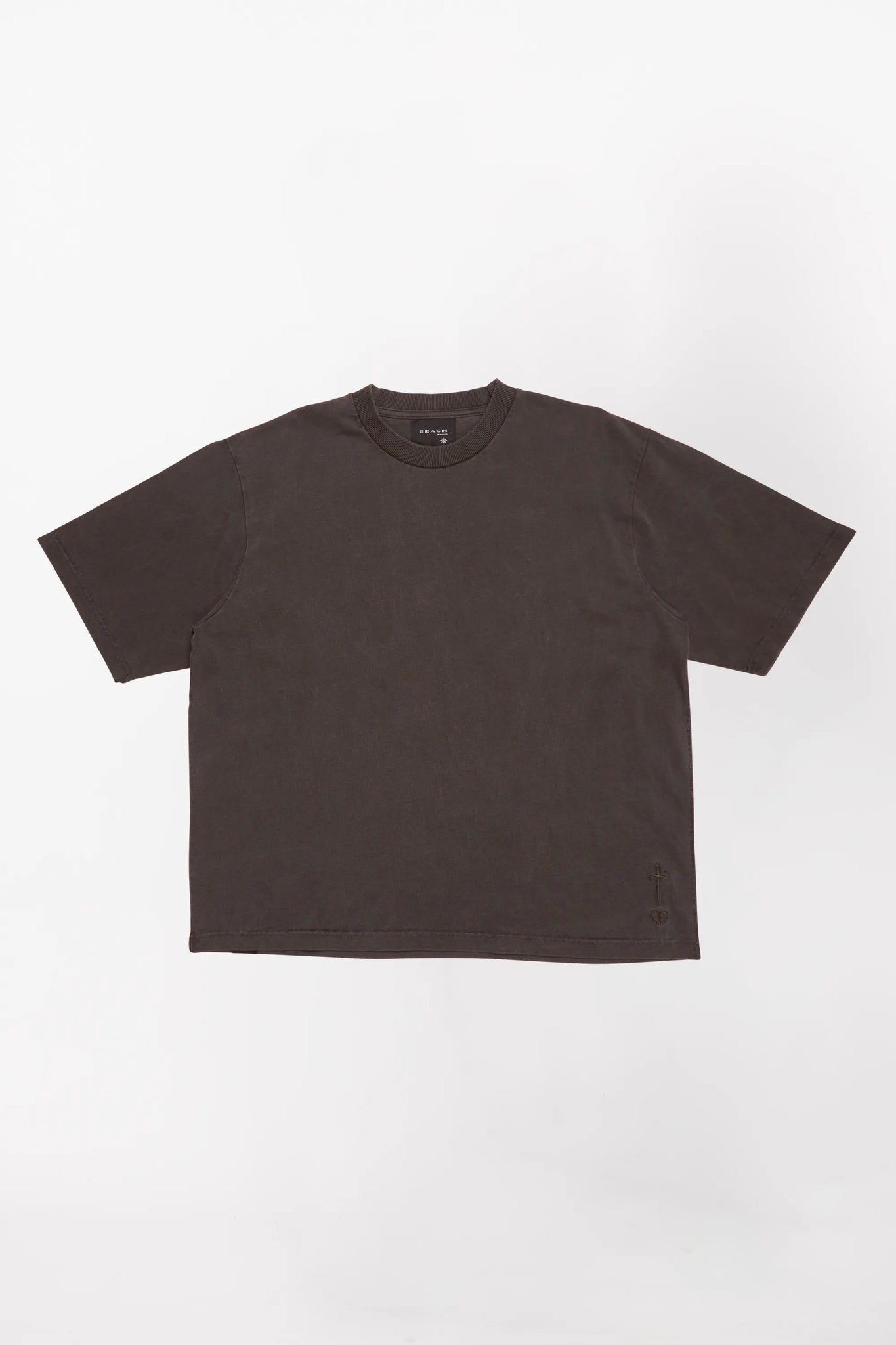 BOXY T-SHIRT - CHARCOAL