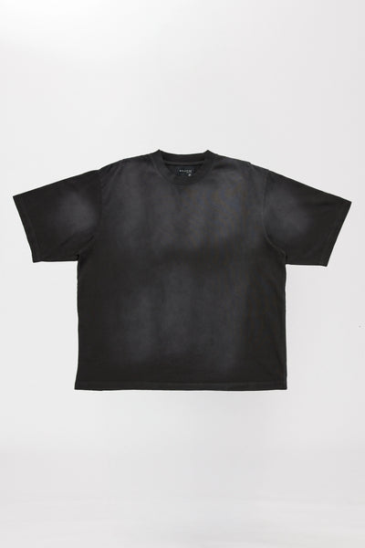 BOXY T-SHIRT - SUN FADED BLACK