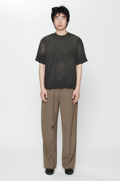 BOXY T-SHIRT - SUN FADED BLACK