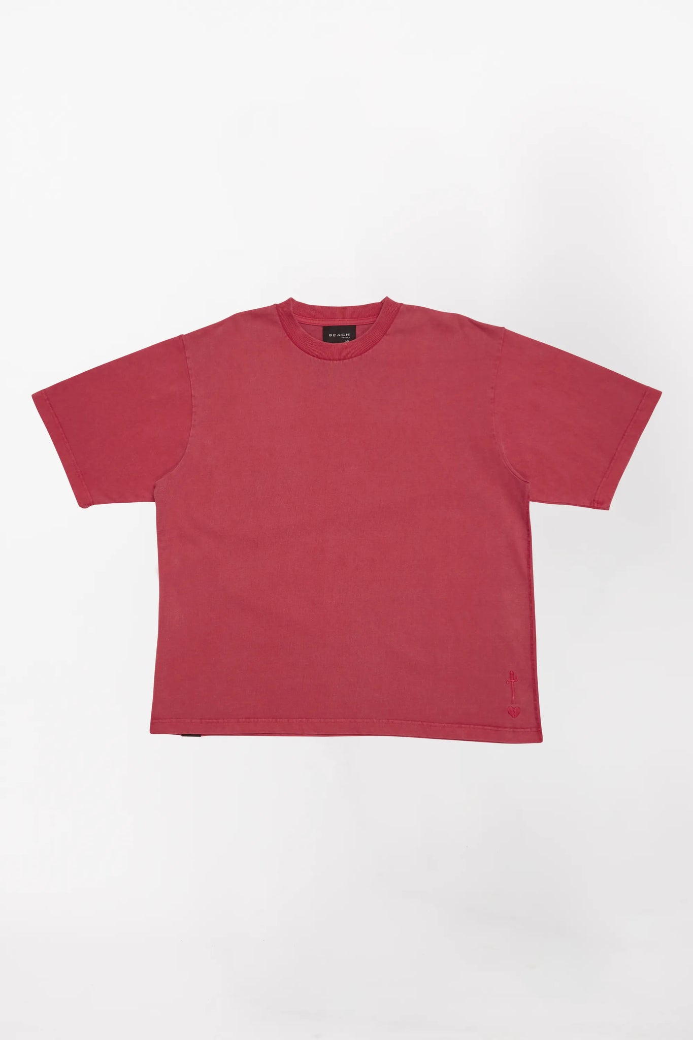 BOXY T-SHIRT - RED