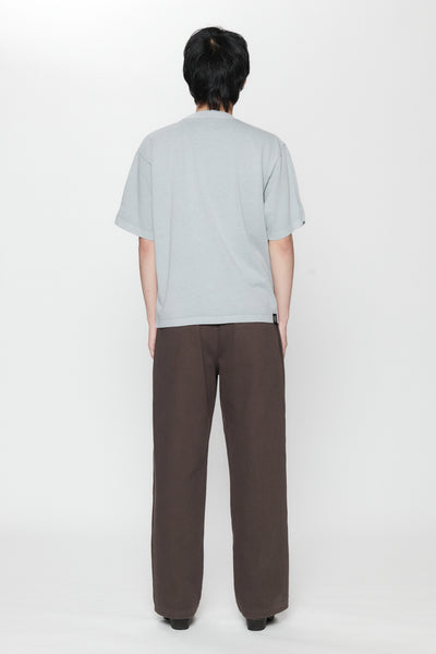 BOXY T-SHIRT - STEEL