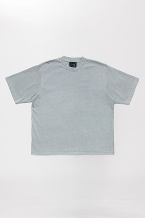 BOXY T-SHIRT - STEEL