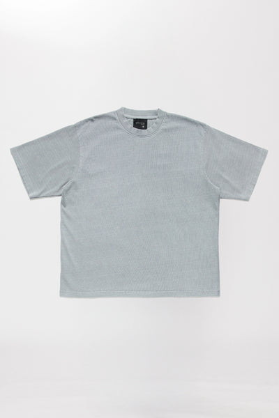 BOXY T-SHIRT - STEEL