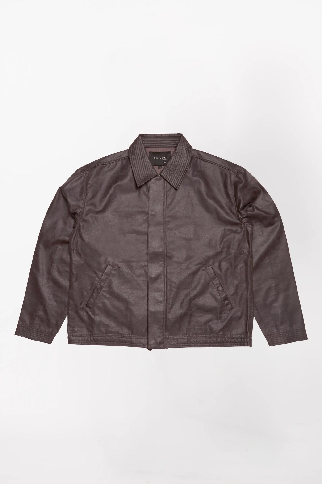 COACH JACKET - DARK STONE