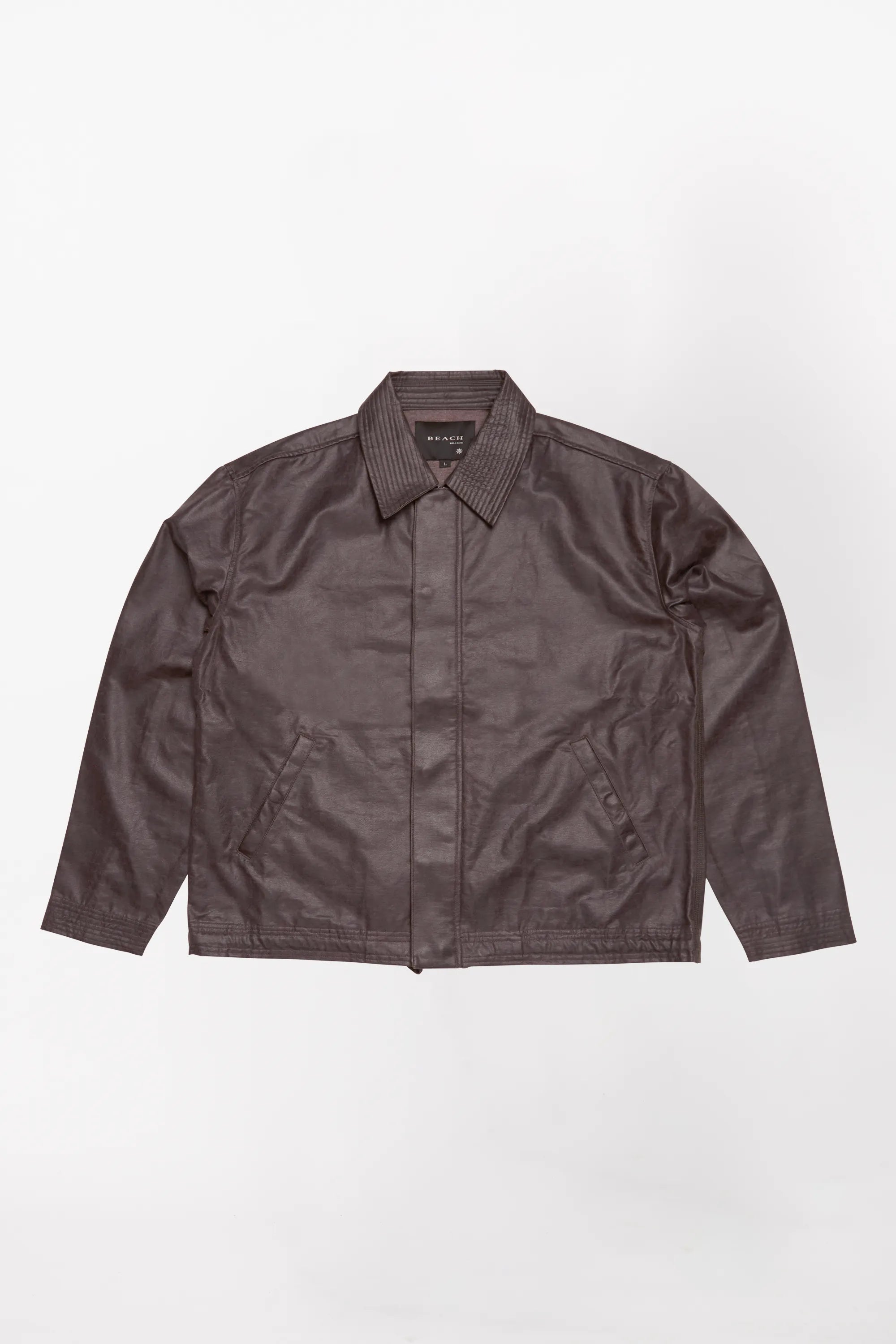 Coach Jacket | Dark Stone | Shop Now – Beach Brains