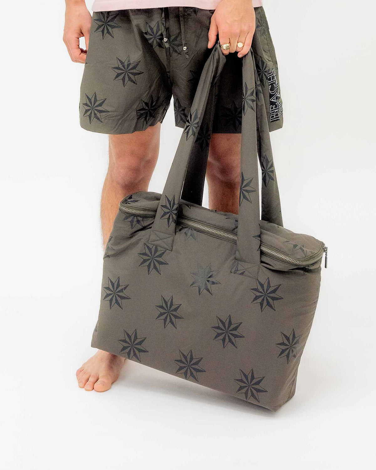 BB COOLER BAG STAR PRINT