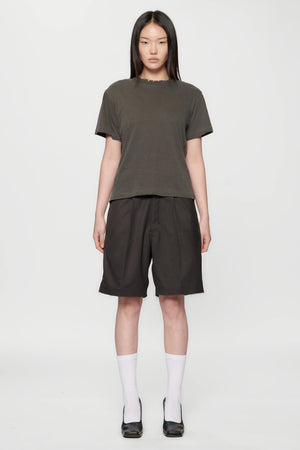 CUT SHORT - CLASSIC PINSTRIPE