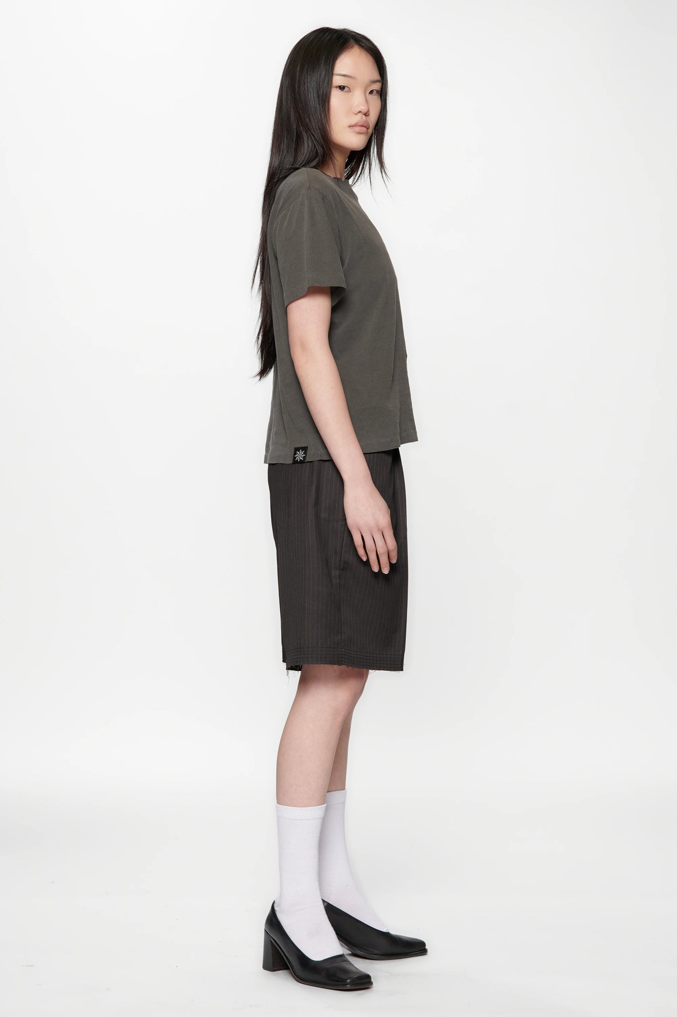 CUT SHORT - CLASSIC PINSTRIPE