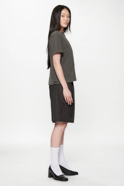 CUT SHORT - CLASSIC PINSTRIPE