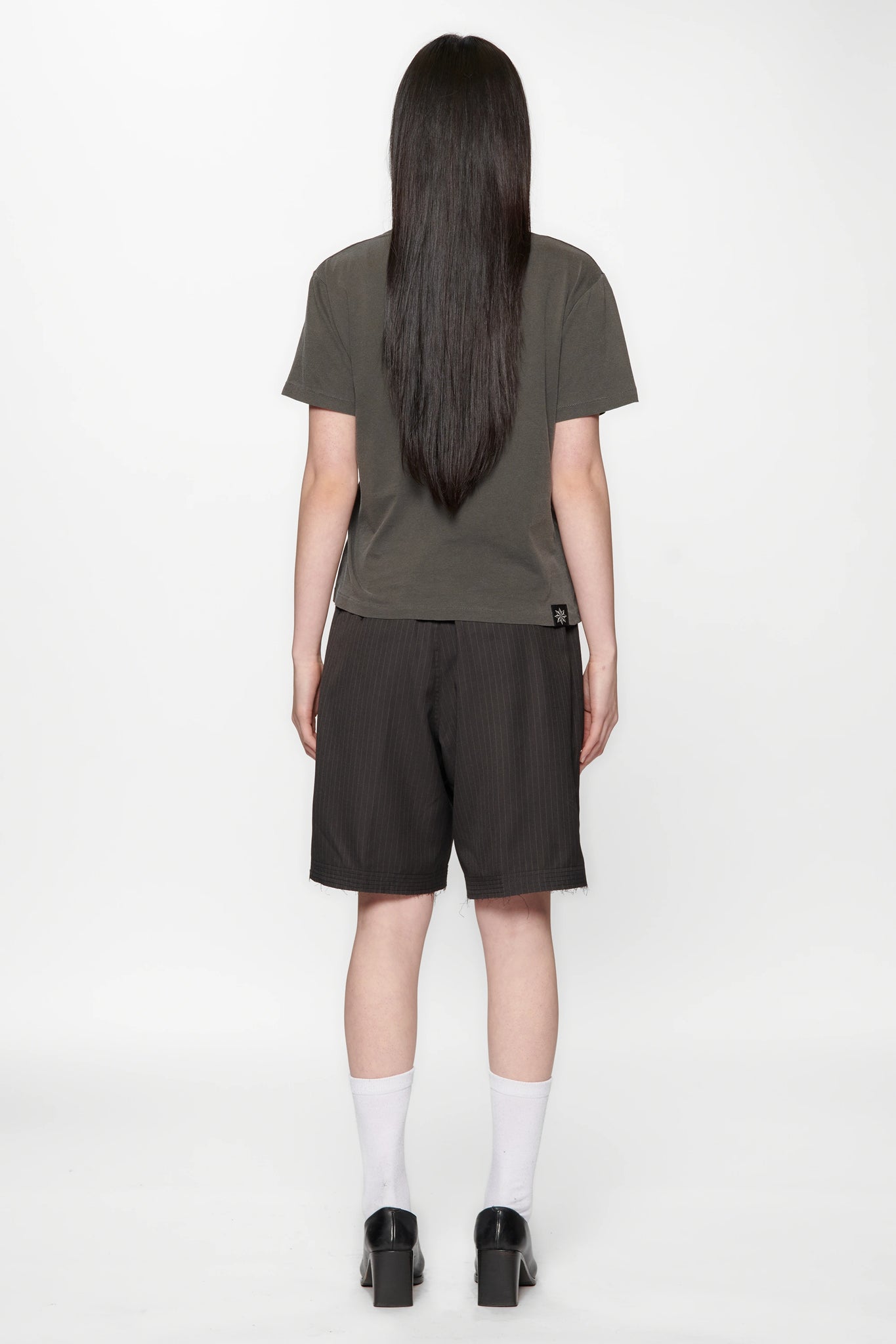 CUT SHORT - CLASSIC PINSTRIPE