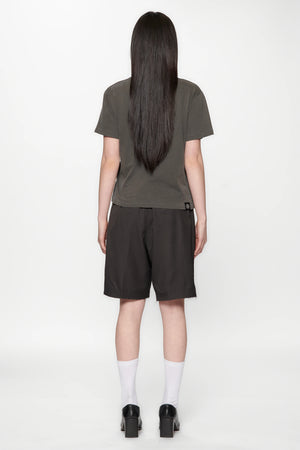 CUT SHORT - CLASSIC PINSTRIPE