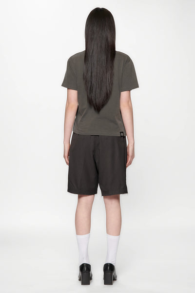 CUT SHORT - CLASSIC PINSTRIPE