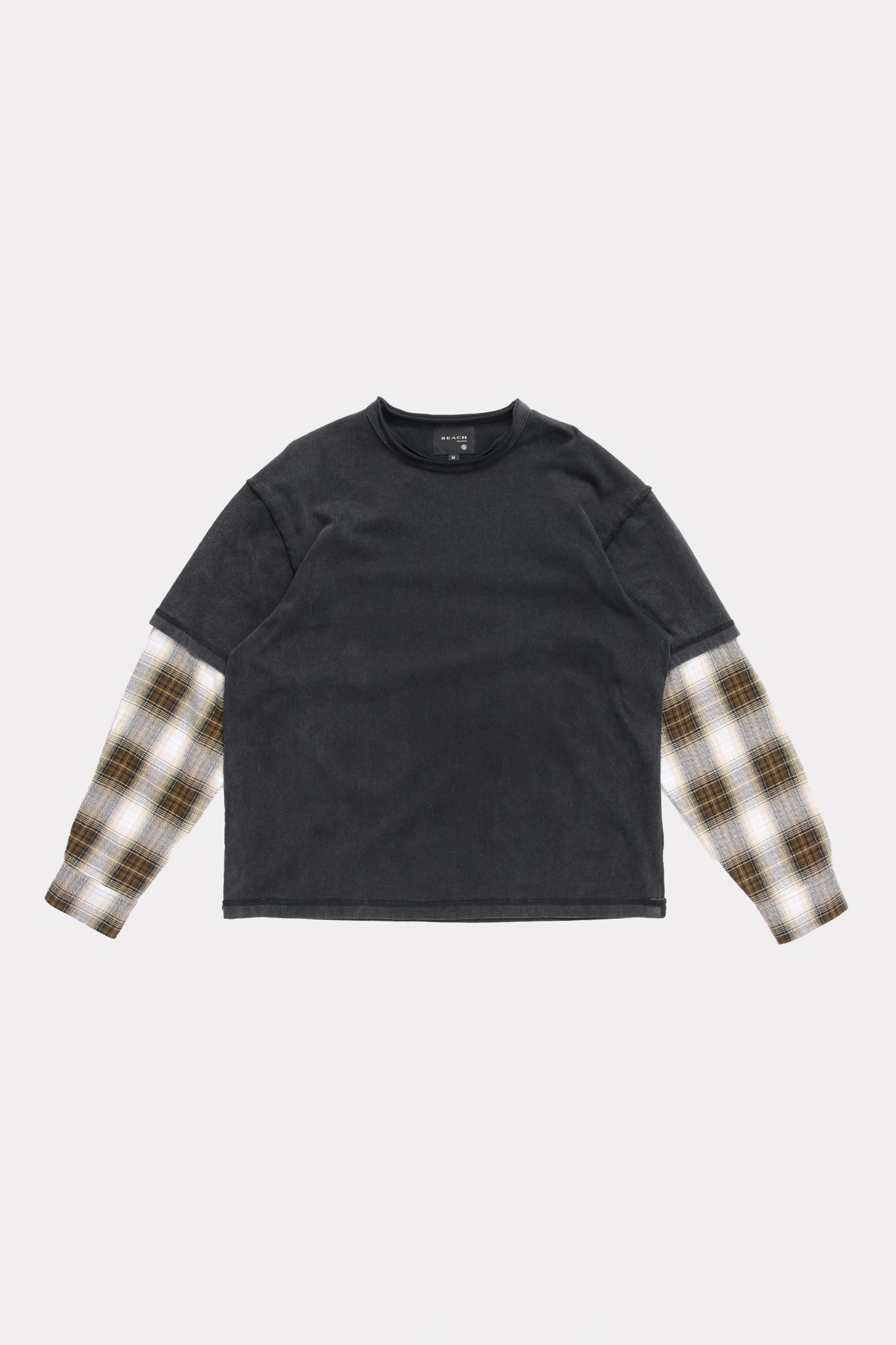 DEADEND SHIRT - BLACK / BROWN