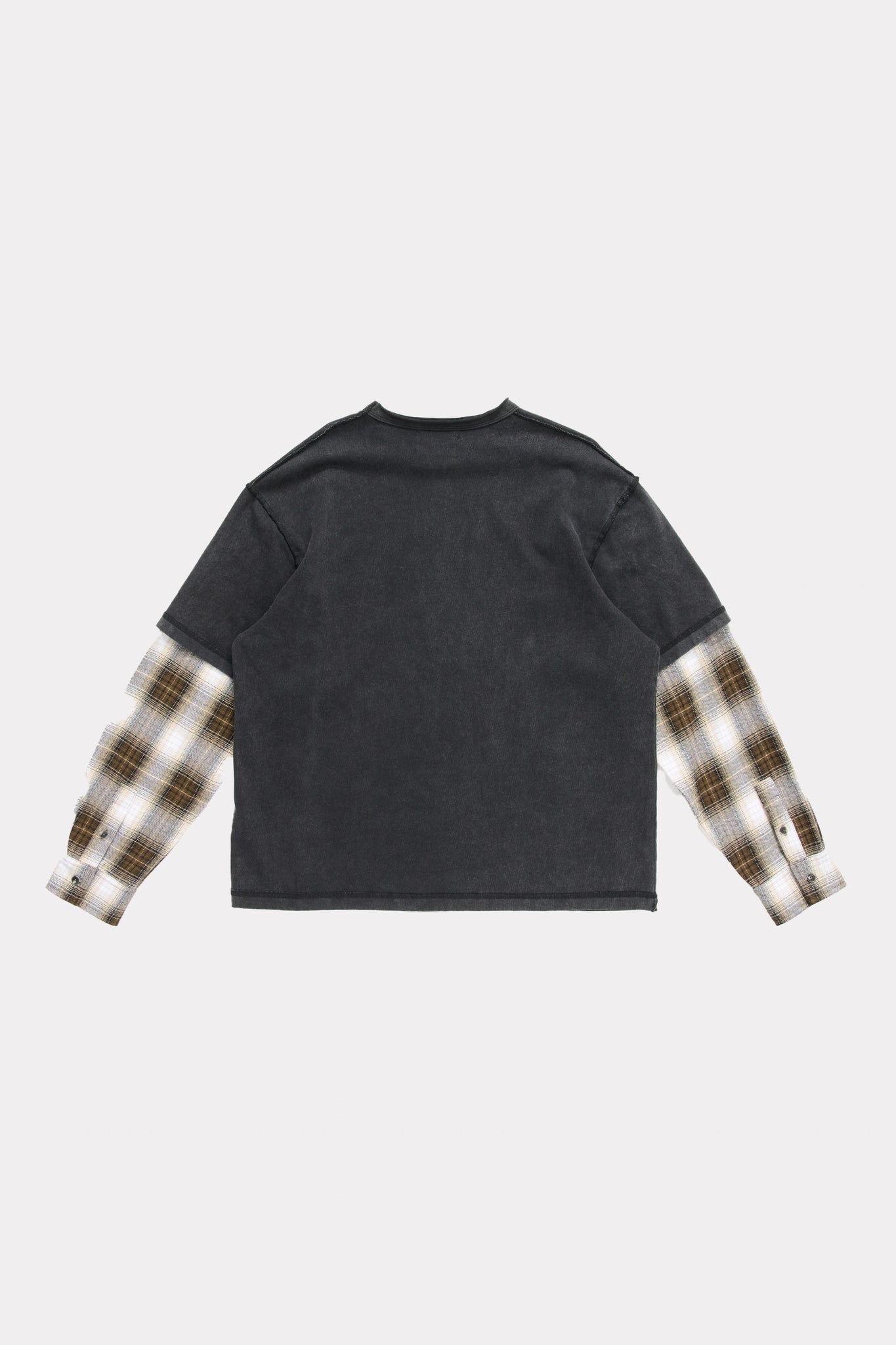 DEADEND SHIRT - BLACK / BROWN