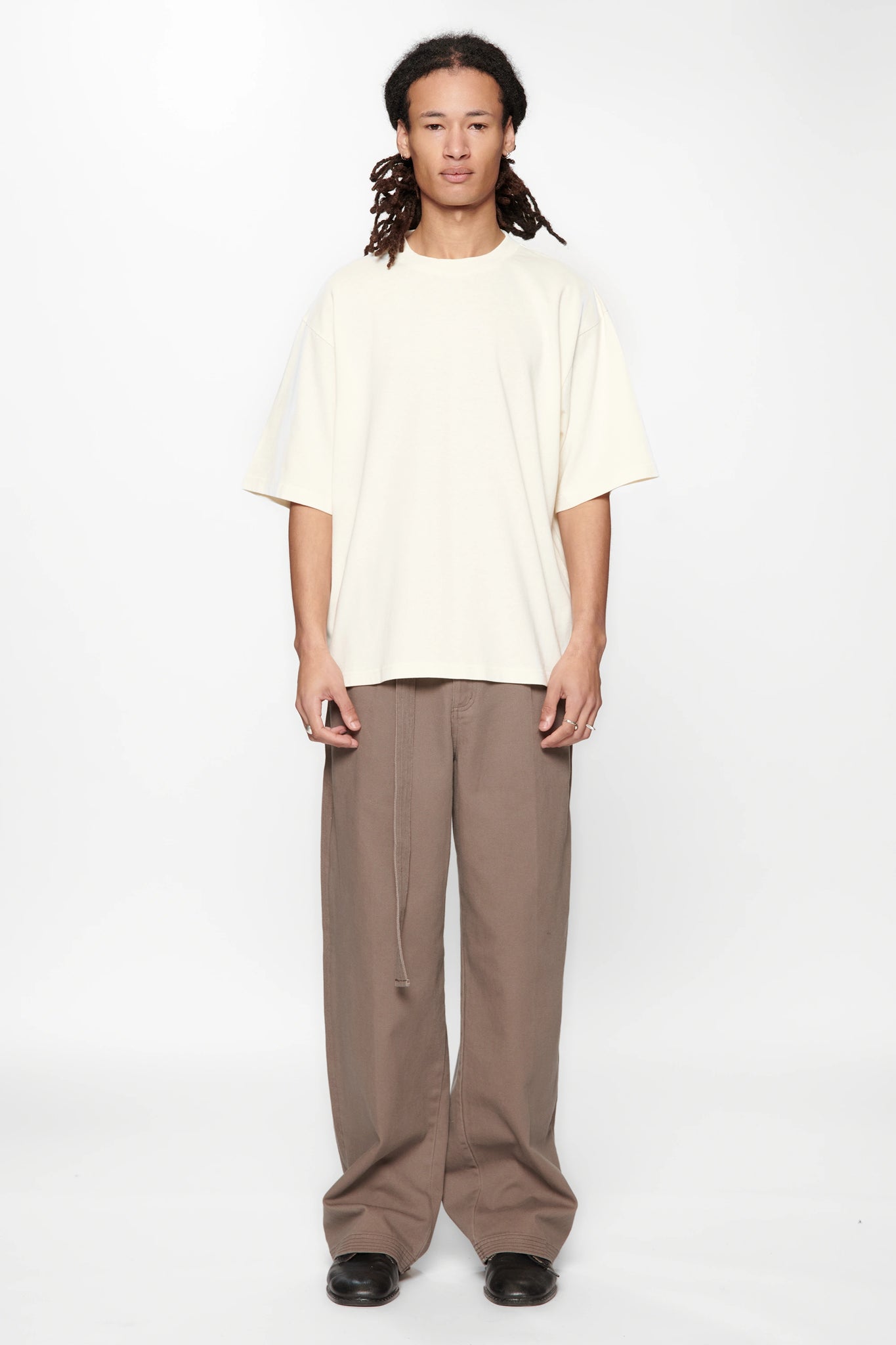 DREAM T-SHIRT - CRISP WHITE