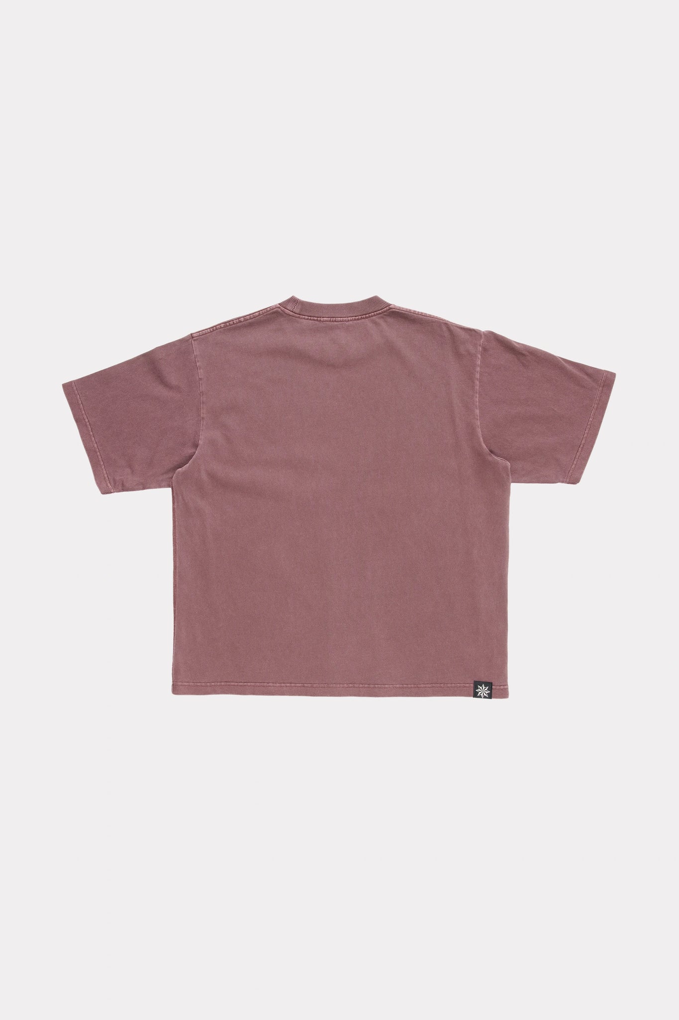 LOGO DREAM T-SHIRT - PLUM