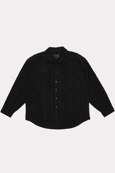 DROP LS SHIRT - BLACK TUX