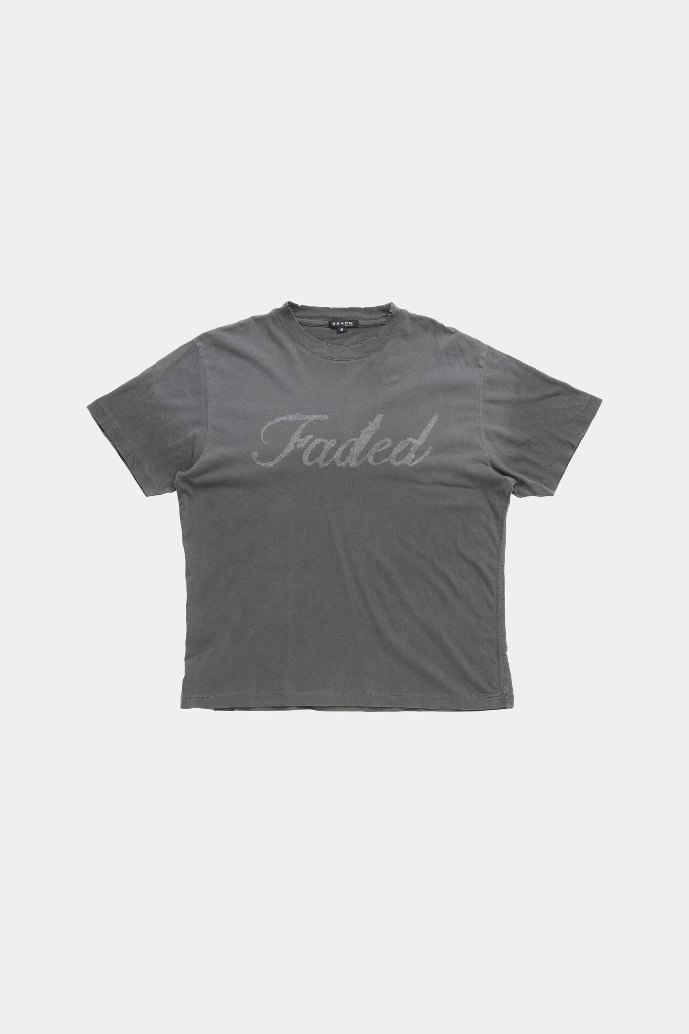 FADED T-SHIRT - SUN FADED BLACK