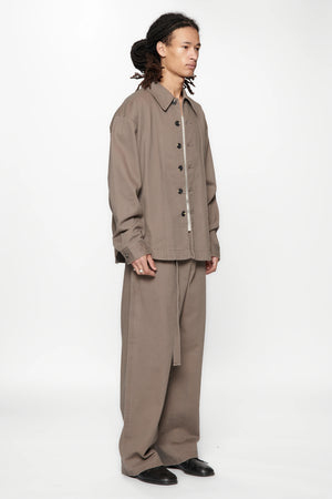 FLOAT OVERSHIRT - GRAVEL