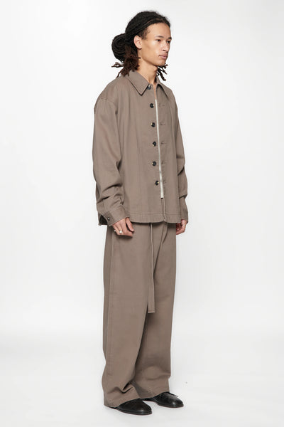FLOAT OVERSHIRT - GRAVEL
