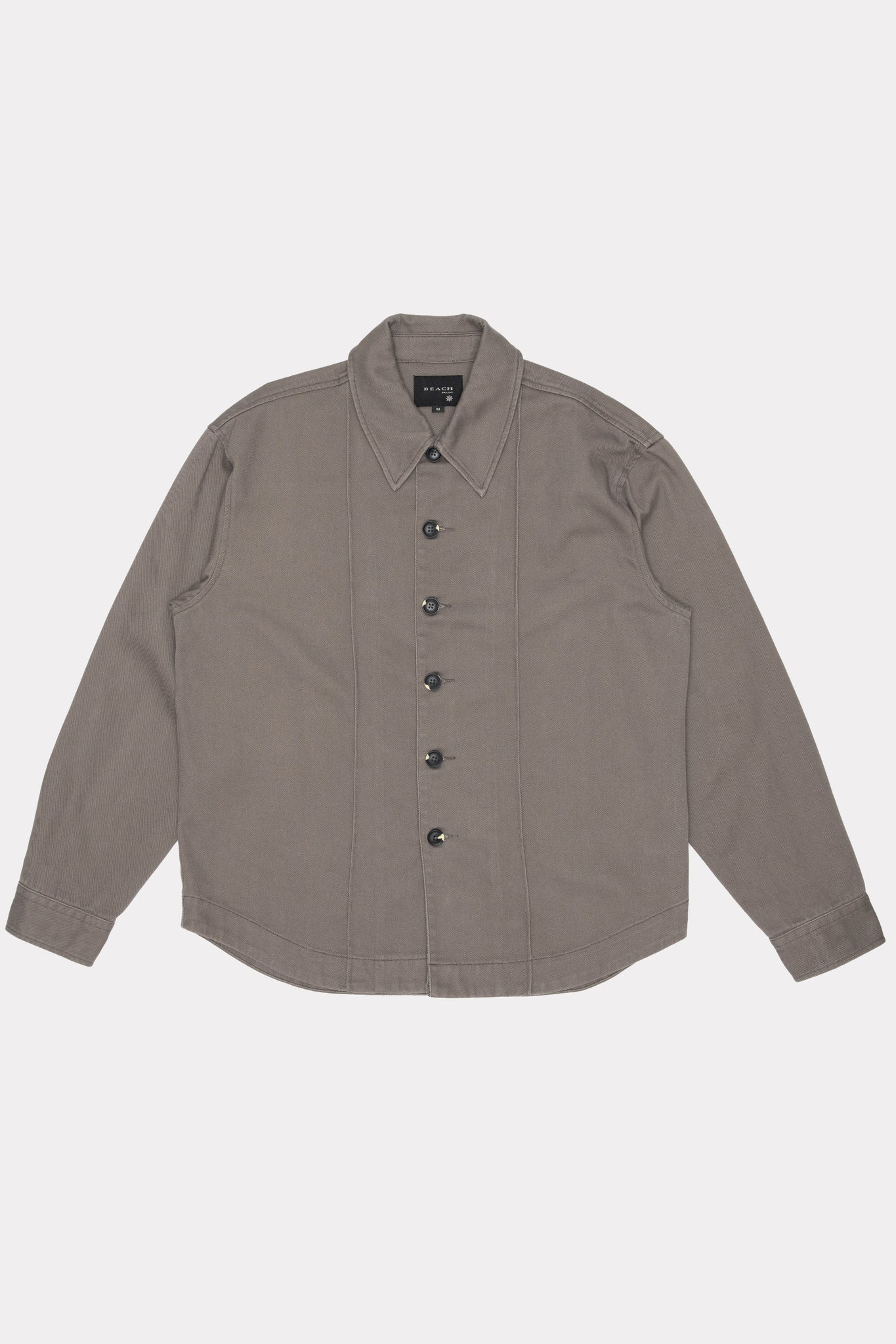 FLOAT OVERSHIRT - GRAVEL