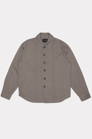 FLOAT OVERSHIRT - GRAVEL