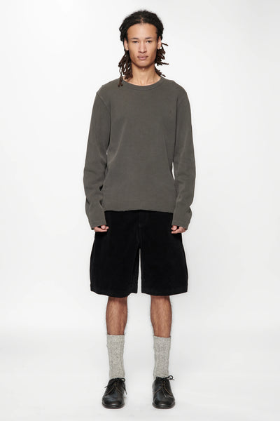 HANG SHORT - VINTAGE BLACK CORDUROY