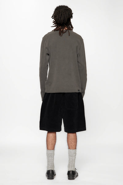 HANG SHORT - VINTAGE BLACK CORDUROY