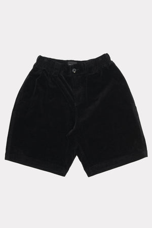 HANG SHORT - VINTAGE BLACK CORDUROY