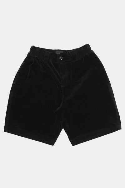 HANG SHORT - VINTAGE BLACK CORDUROY