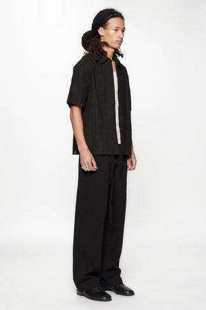 HOLD SS SHIRT - BLACK TUX