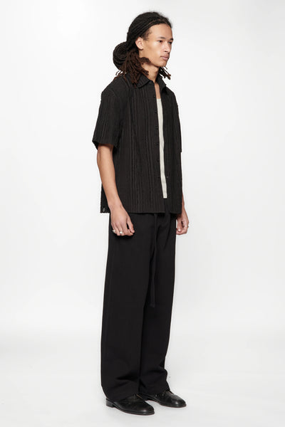 HOLD SS SHIRT - BLACK TUX