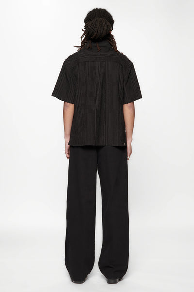HOLD SS SHIRT - BLACK TUX