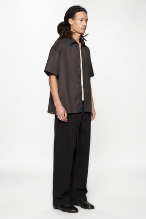 HOLD SS SHIRT - CLASSIC PINSTRIPE