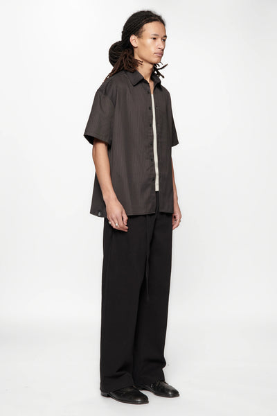 HOLD SS SHIRT - CLASSIC PINSTRIPE