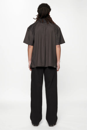 HOLD SS SHIRT - CLASSIC PINSTRIPE
