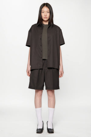 HOLD SS SHIRT - CLASSIC PINSTRIPE