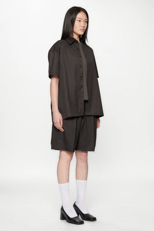 HOLD SS SHIRT - CLASSIC PINSTRIPE