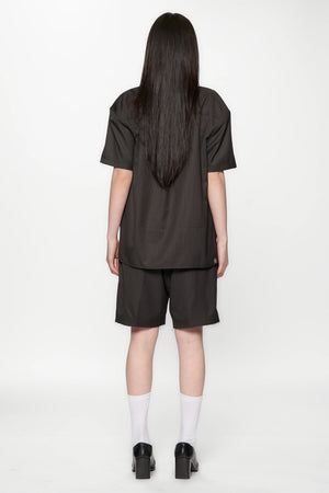 HOLD SS SHIRT - CLASSIC PINSTRIPE