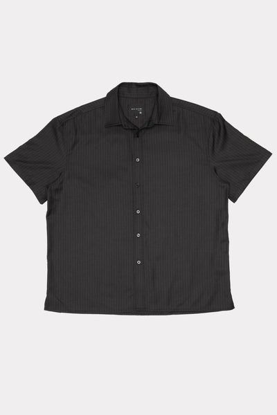 HOLD SS SHIRT - CLASSIC PINSTRIPE