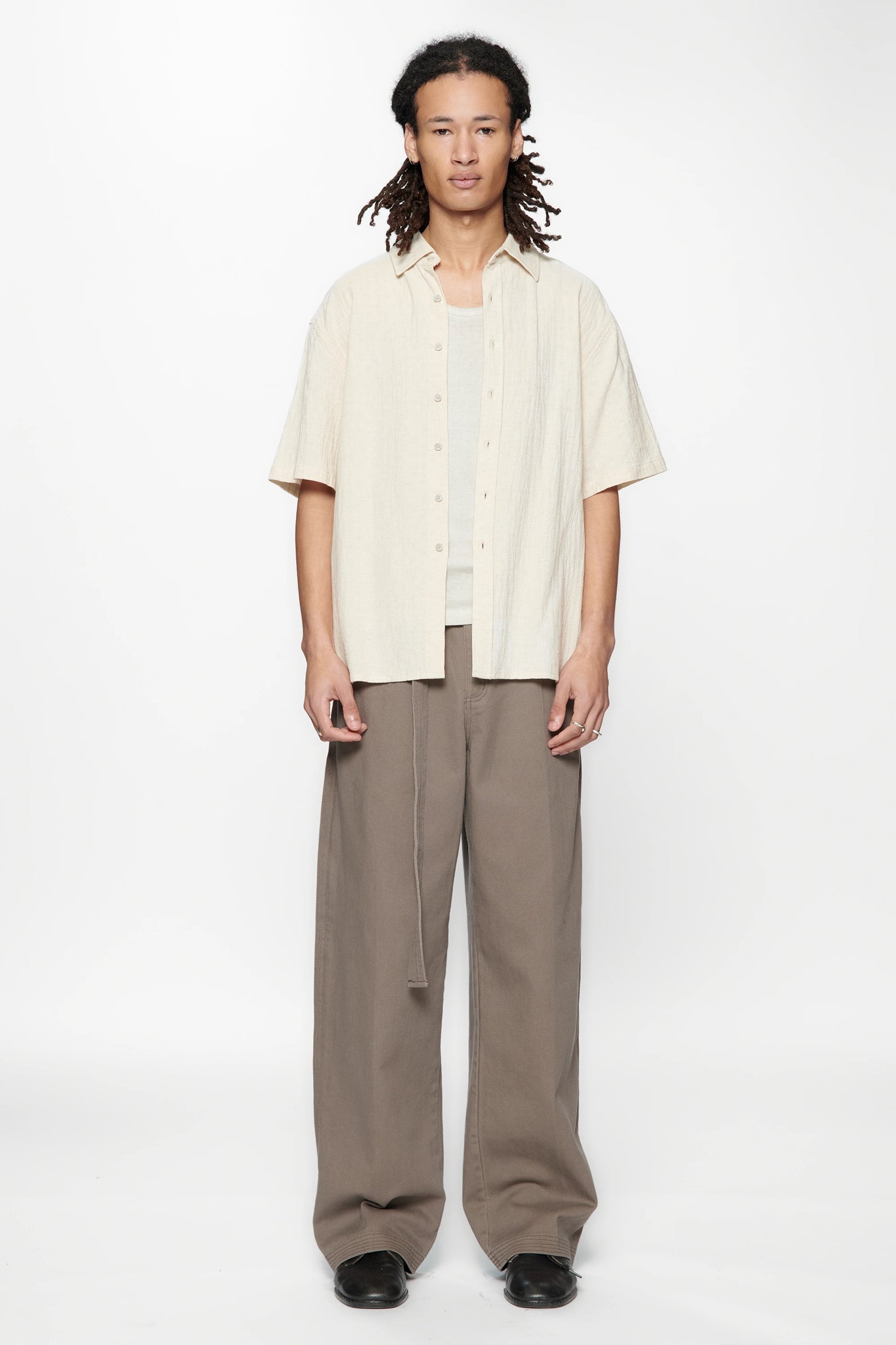 HOLD SS SHIRT - OFF WHITE