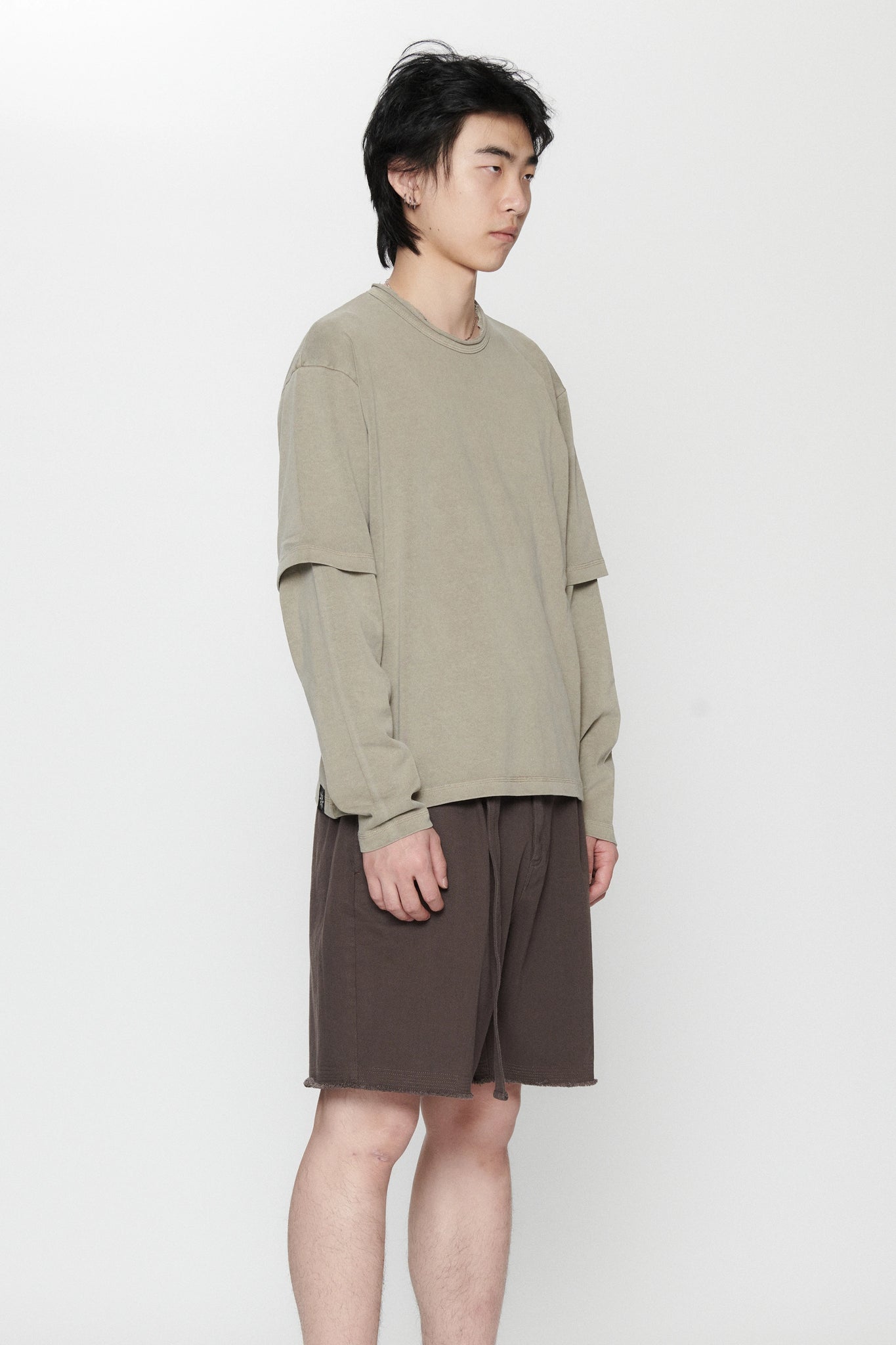 LAYER LS T-SHIRT - DESERT