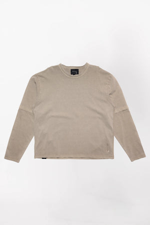 LAYER LS T-SHIRT - DESERT