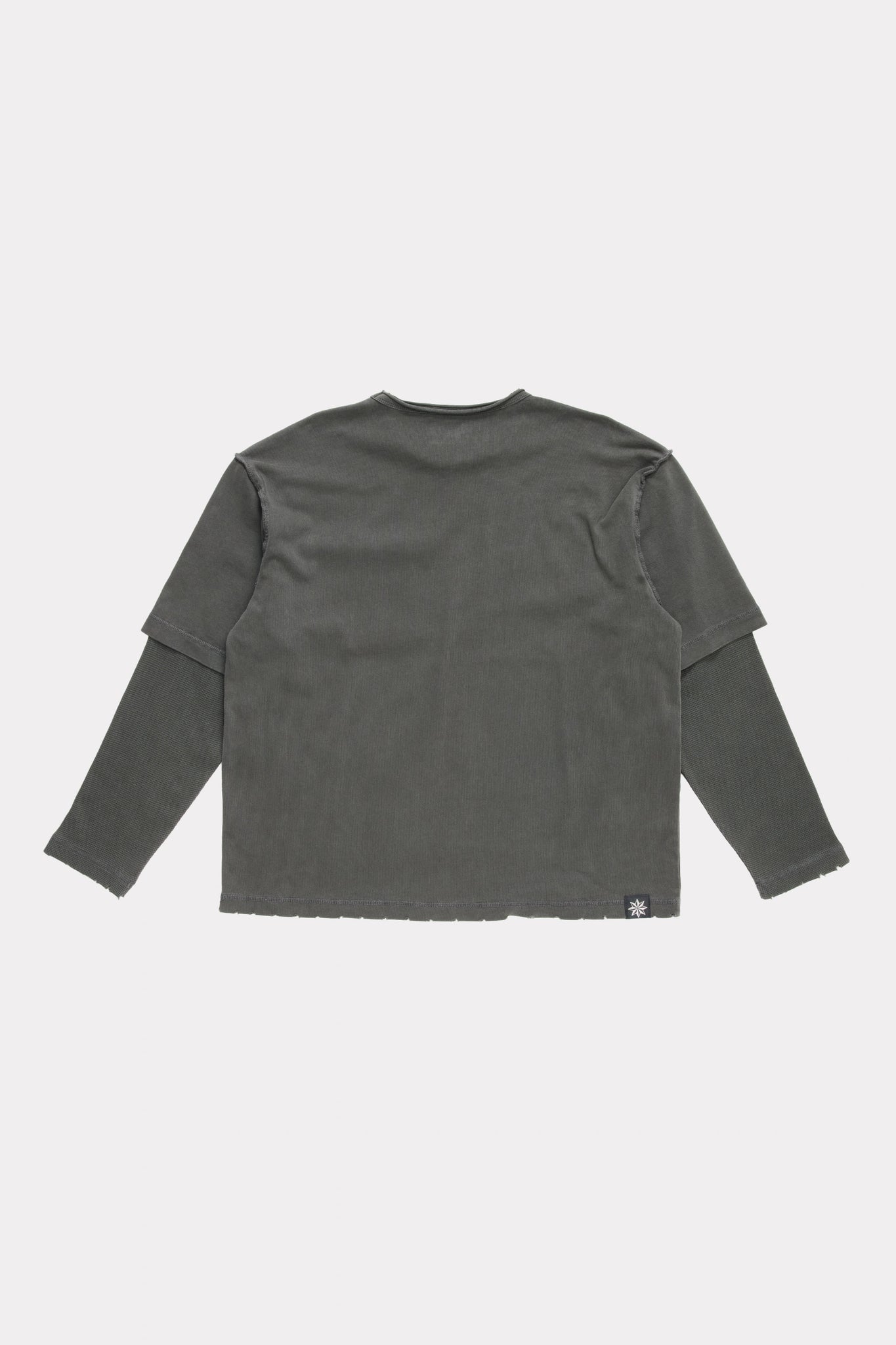 LAYER LS T-SHIRT - CHARCOAL