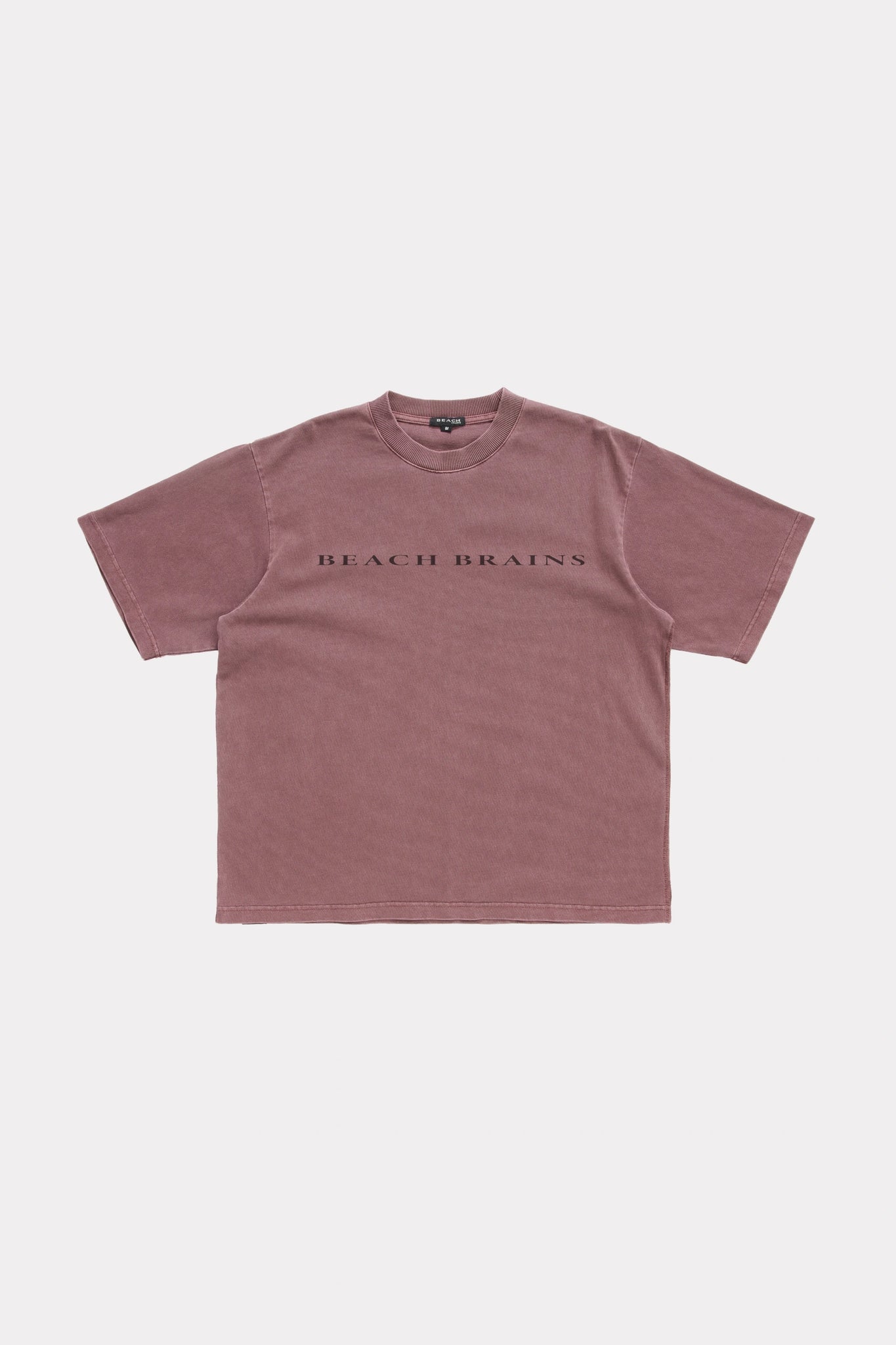 LOGO DREAM T-SHIRT - PLUM