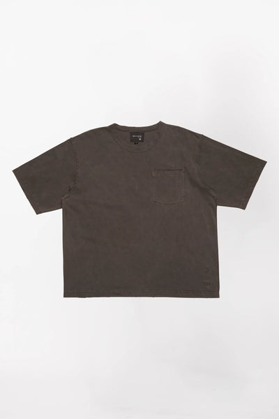 POCKET T-SHIRT - CHARCOAL