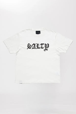 SALTY T-SHIRT - CRISP WHITE