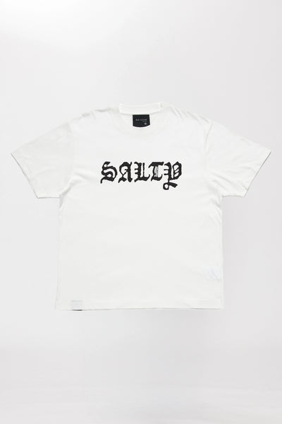 SALTY T-SHIRT - CRISP WHITE