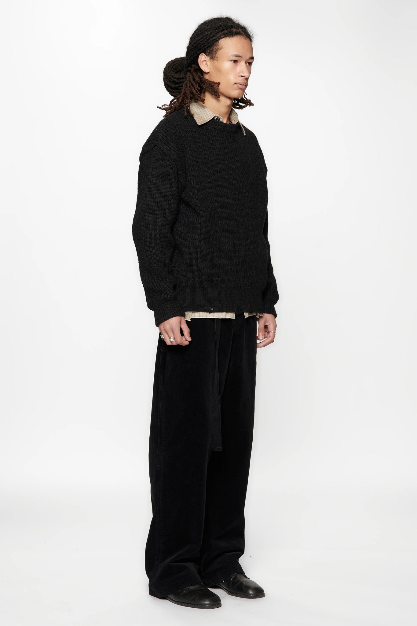 SESSION KNIT - BLACK